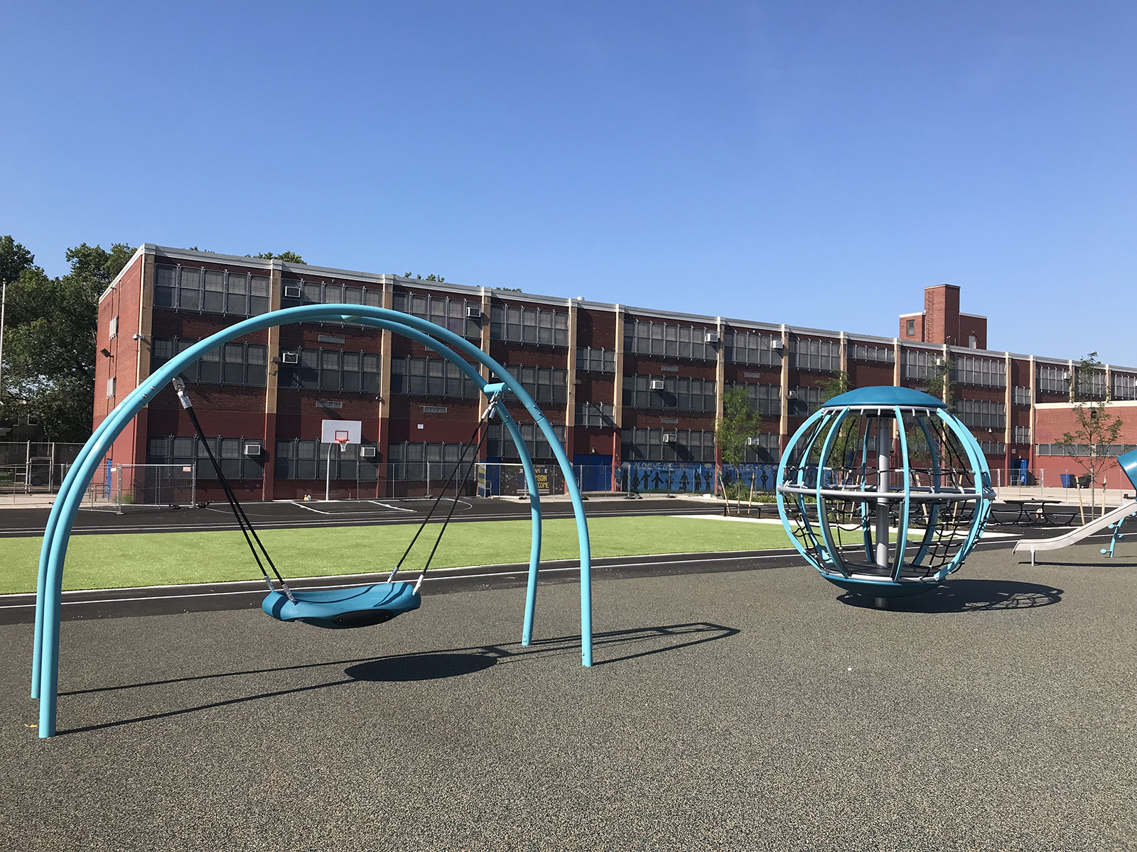 Playground at Add B. Anderson Elementary